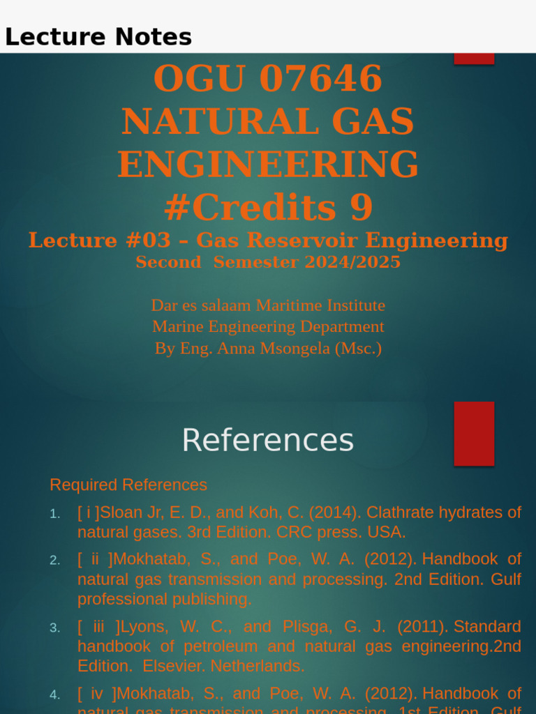 Gas Reservoir Engineering Overview | PDF | Phase (Matter) | Petroleum ...