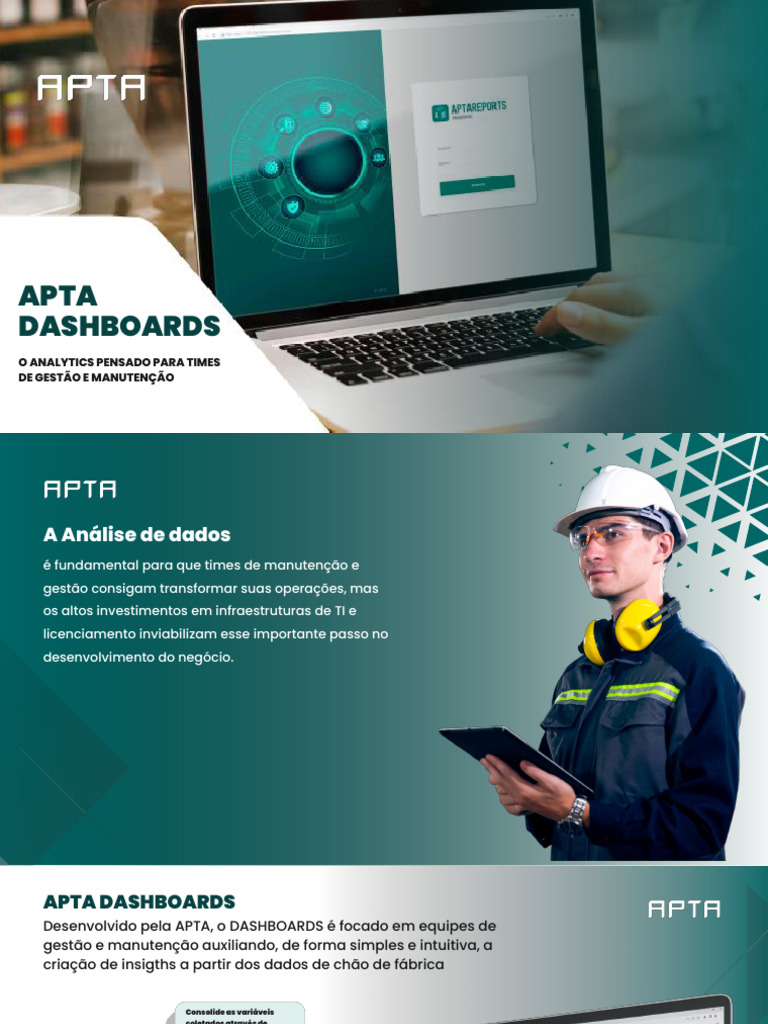 APTA Dashboards: Análise de Dados Eficiente | PDF | Dados | Análise de ...