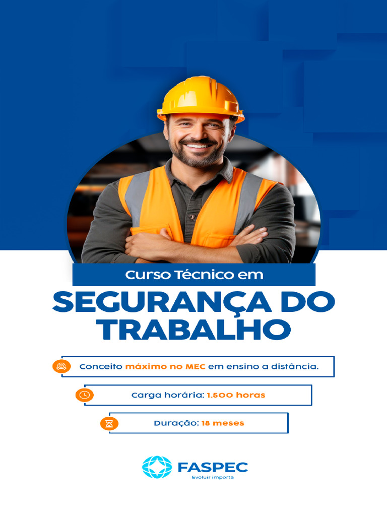 Guia de Curso - Segurança Do Trabalho | PDF