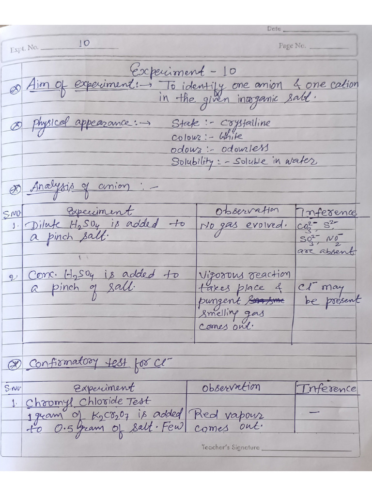 Experiment 10 | PDF