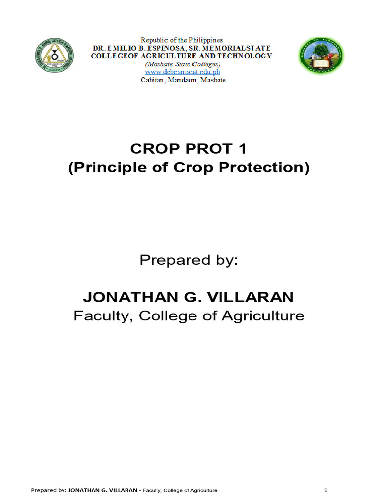 Introduction to Plant Pathology | PDF | Pathogen | Virus