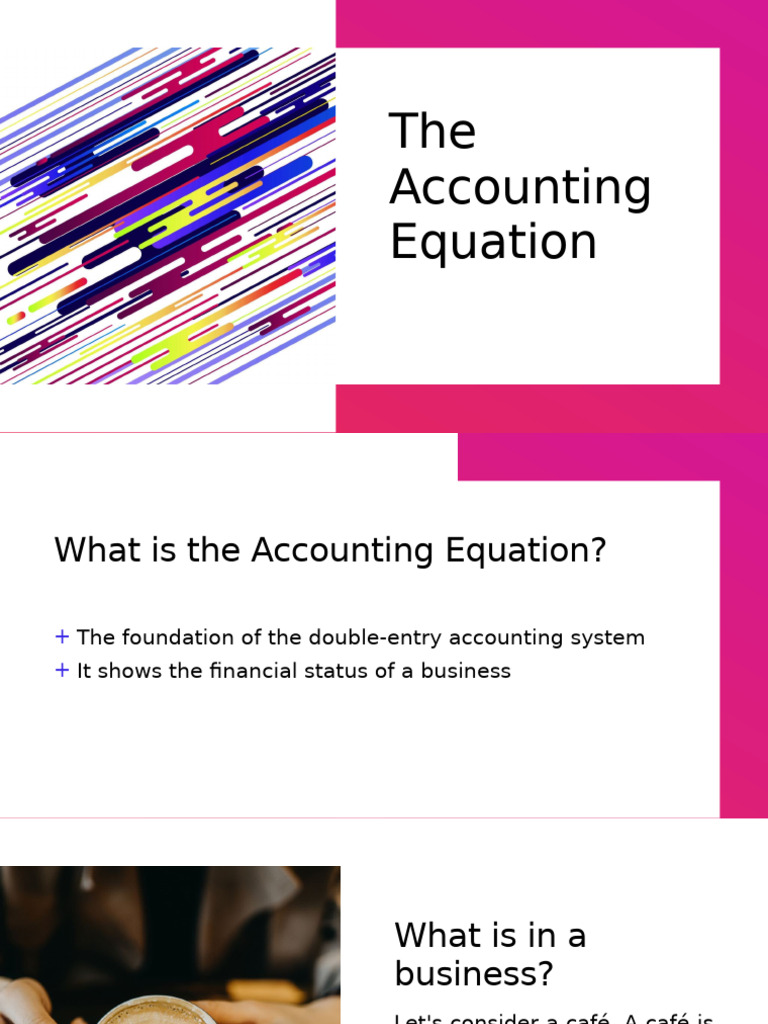 Understanding the Accounting Equation | PDF | Equity (Finance ...