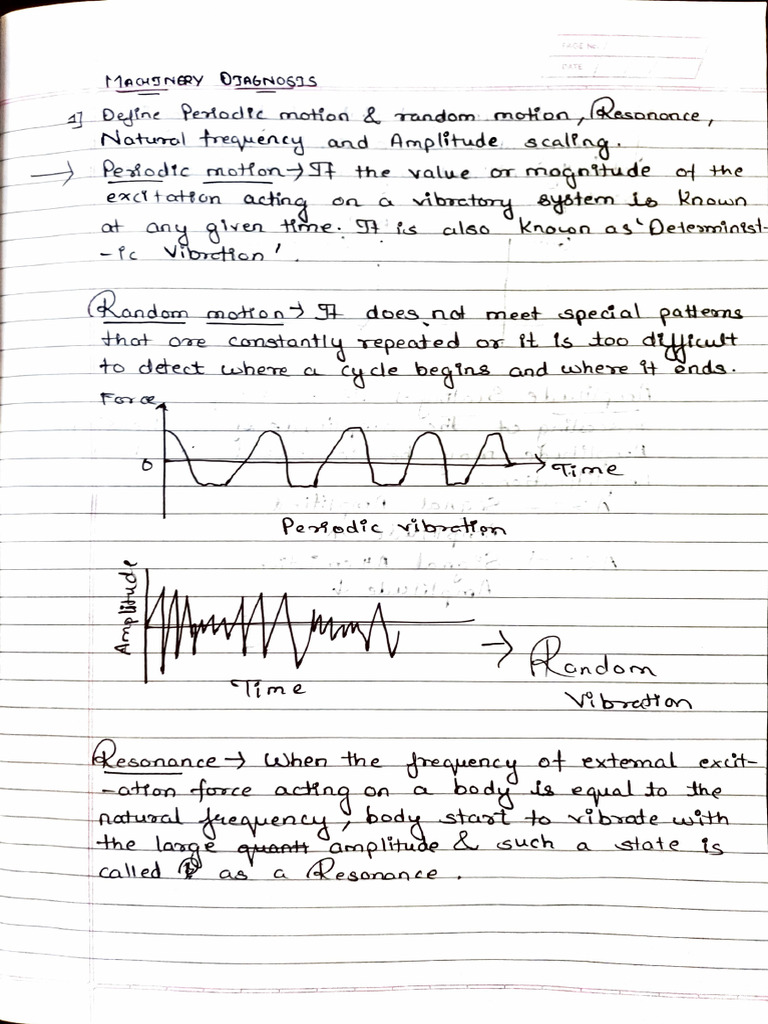 Vibration Analysis Techniques and Methods | PDF | Oscillation | Waves