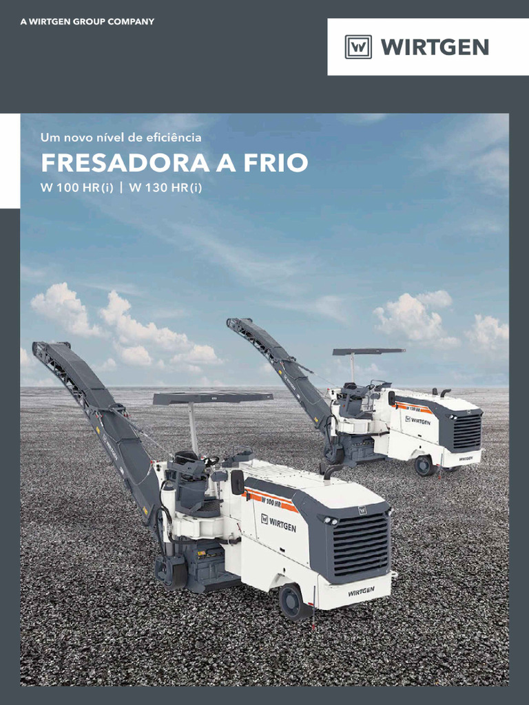 Catálogo W100HR | PDF