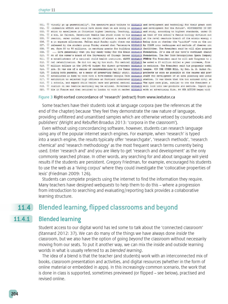 Blended Learning Flipped Classroom ... | PDF | Teachers | Learning