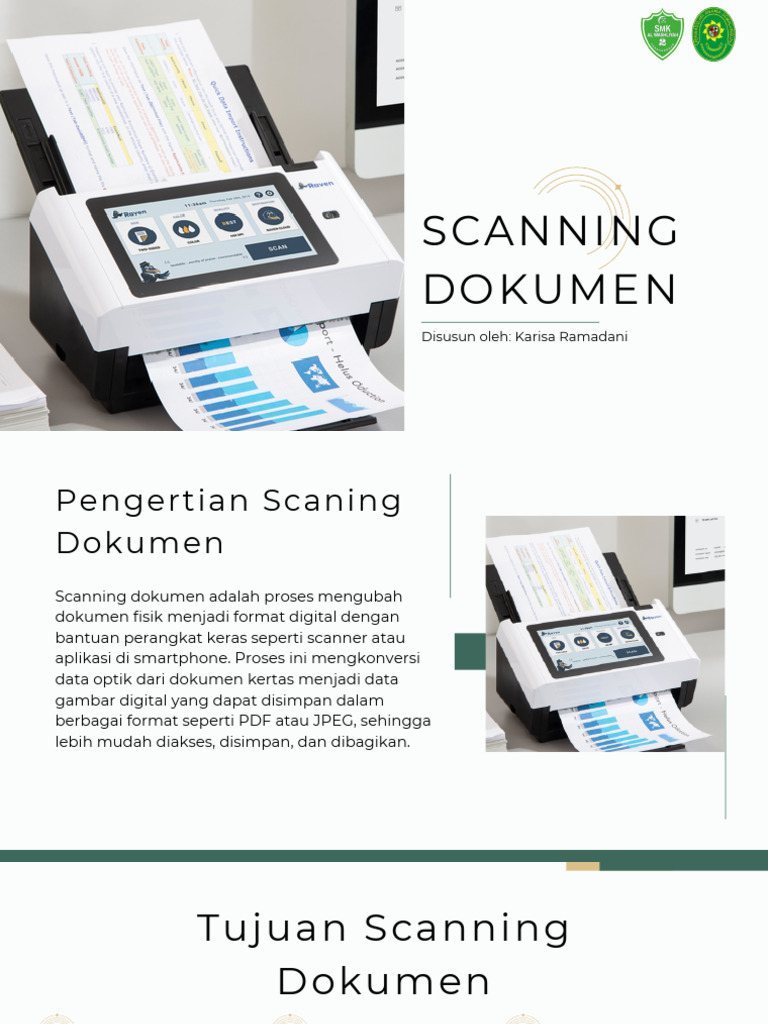 Panduan Lengkap Scanning Dokumen | PDF
