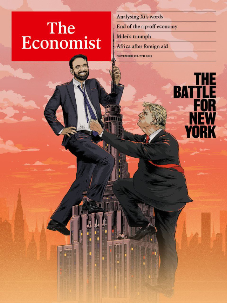 The Economist 2025-11-01 - 英文 | PDF | Hamas | United States Agency For  International Development