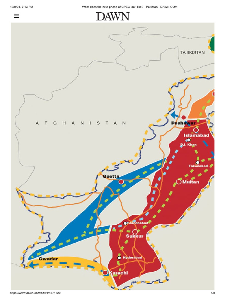 Next Phase of CPEC: Key Developments | PDF | Pakistan | Economies