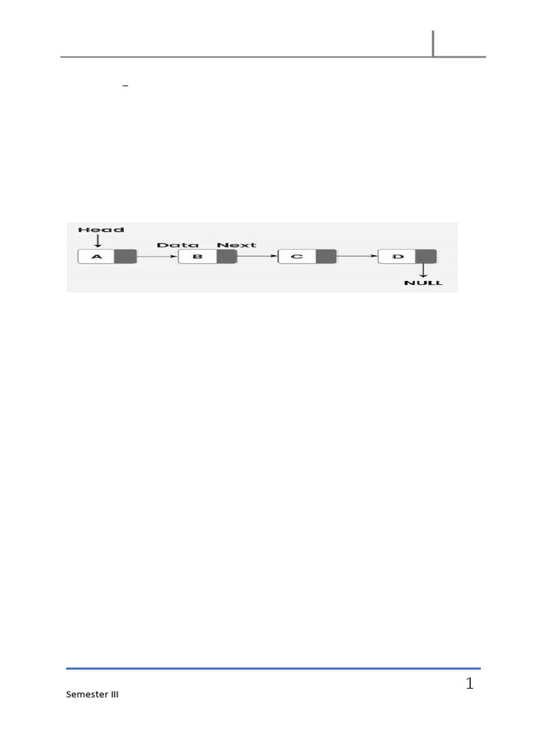 Linked Lists: Types and Operations Guide | PDF | Pointer (Computer ...