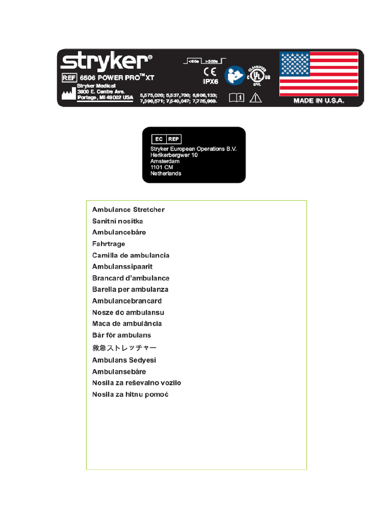 Label 6506 C | PDF