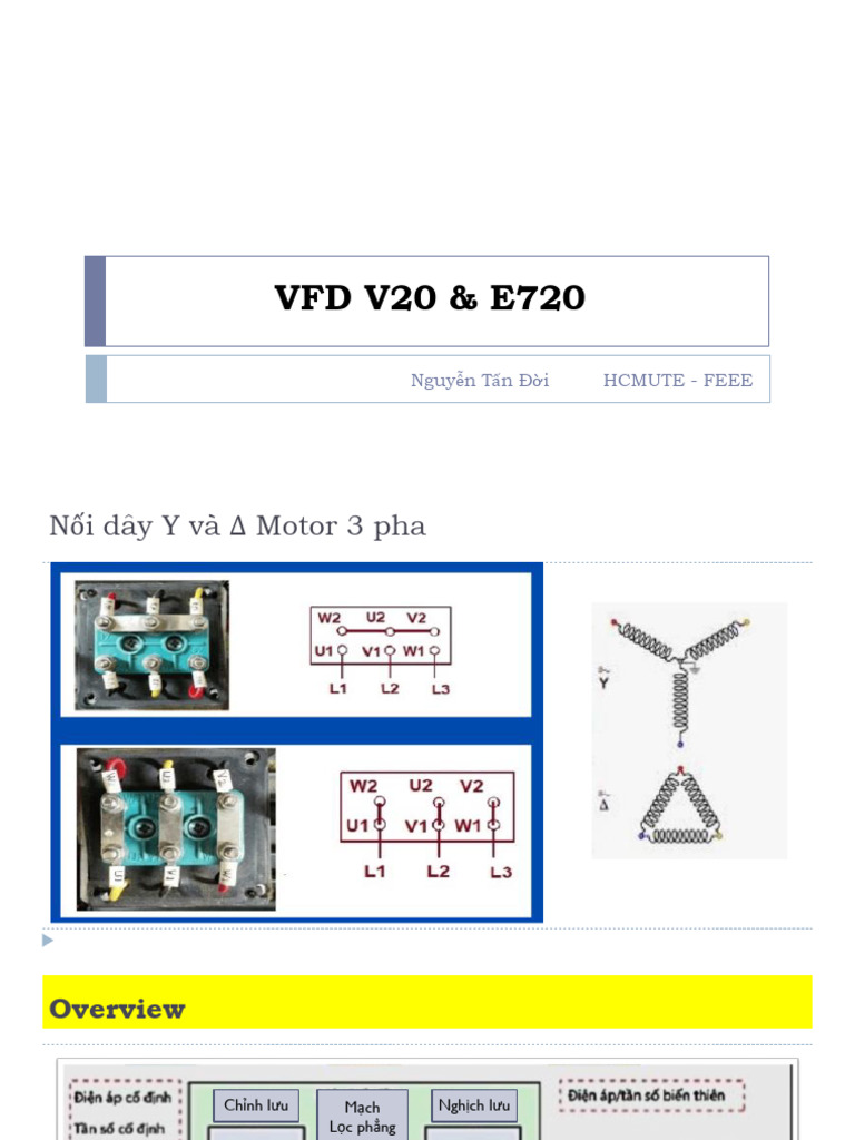 Inverter v20 & E720 | PDF