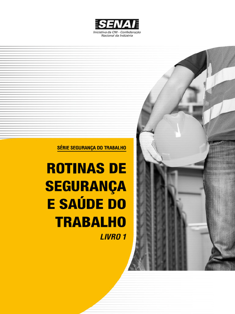 Rotinas de Segurana e Saude Do Trabalho Livro 1 1600 PDF - Gdrive.vip | PDF
