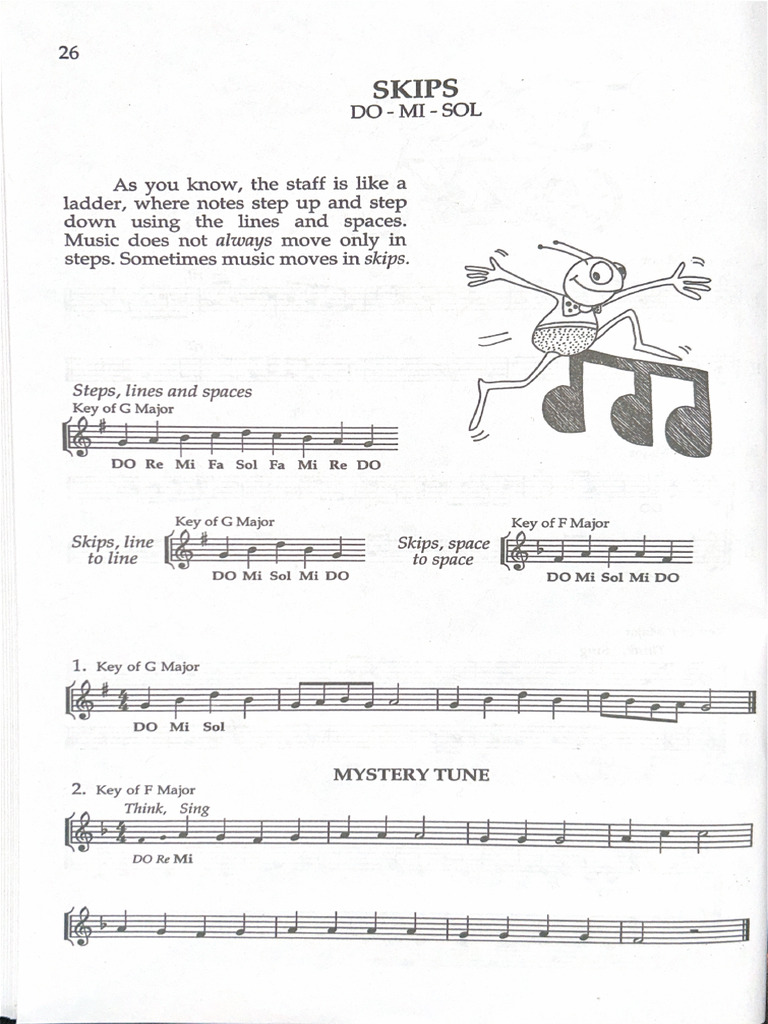 Sight Reading Part 2 | PDF