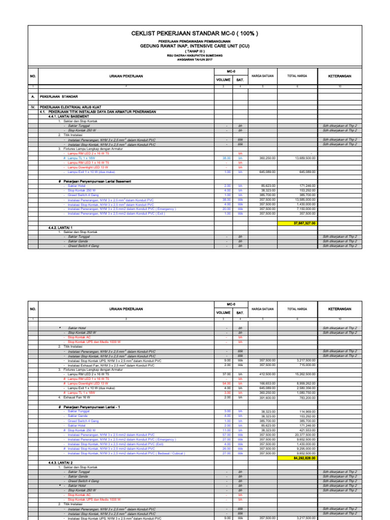 RAB STD ARS+ME | PDF