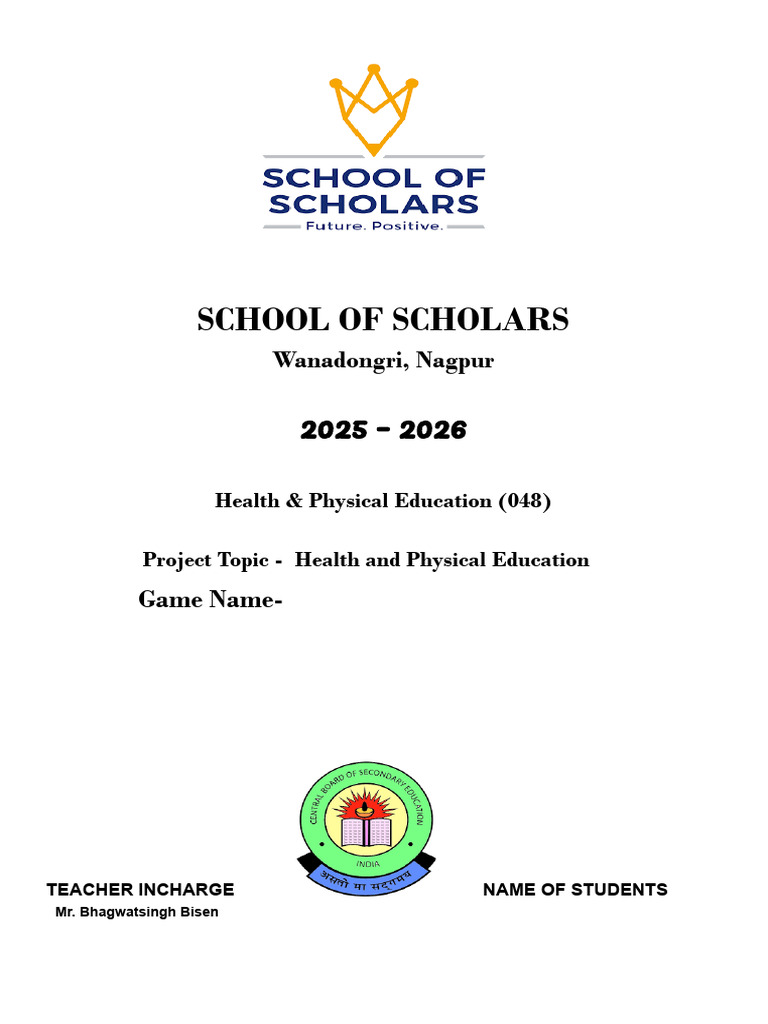 Game Book Front Page | PDF