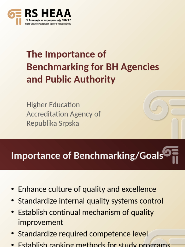 Benchmarking for Higher Education Quality | PDF | Quality Management ...