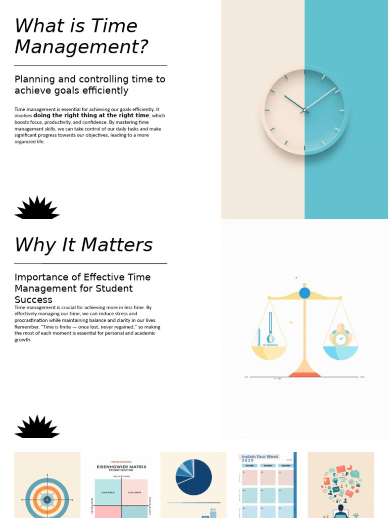 Mastering Time Management Skills | PDF | Time Management | Professional ...