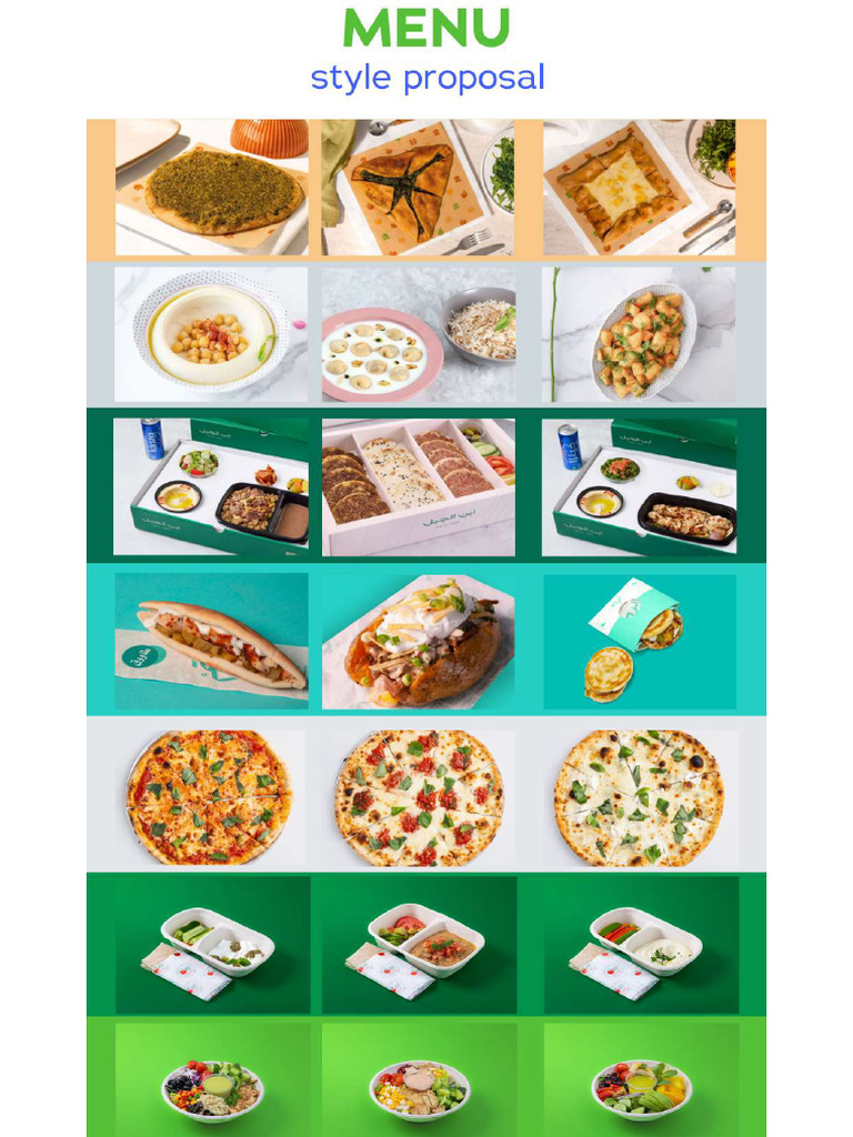 Menu Style | PDF