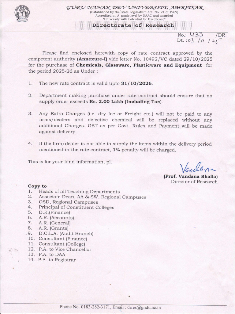 Department File | PDF
