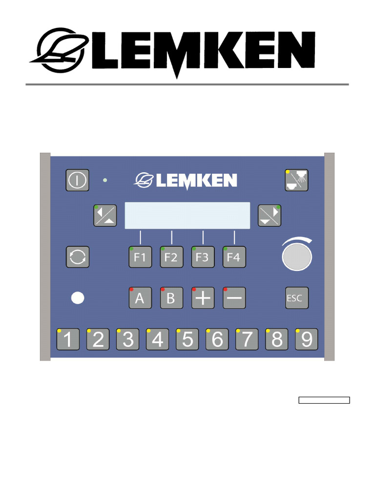 Ecospray Electronic Control Unit Guide | PDF | Safety | Power Supply