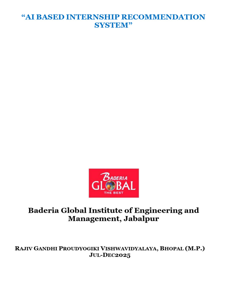 AIML Major Project | PDF | Software Testing | Databases