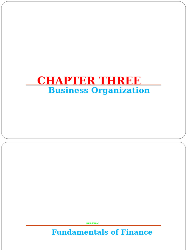 Financial Management Fundamentals | PDF | Equity (Finance) | Balance Sheet