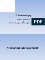 Marketing Management Overview