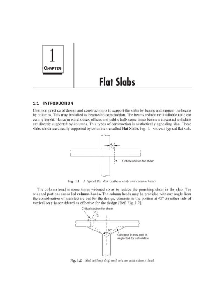 Flat Slab | PDF