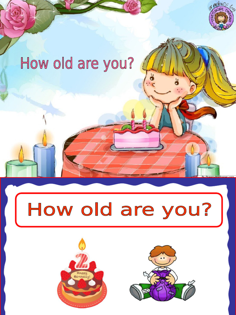 How Old Are You | PDF