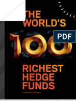 100 Richest Hedge Fund - BBG