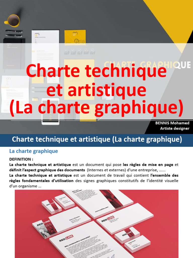 Charte graphique : Guide essentiel | PDF