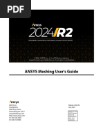 Ansys Discovery Geometry Preparation Guide | PDF | Computer Aided ...
