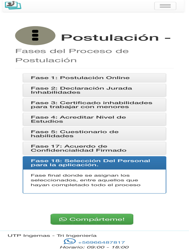 Fases de Postulación - PISA 2025 - Prueba A Nivel Nacional, Será ...