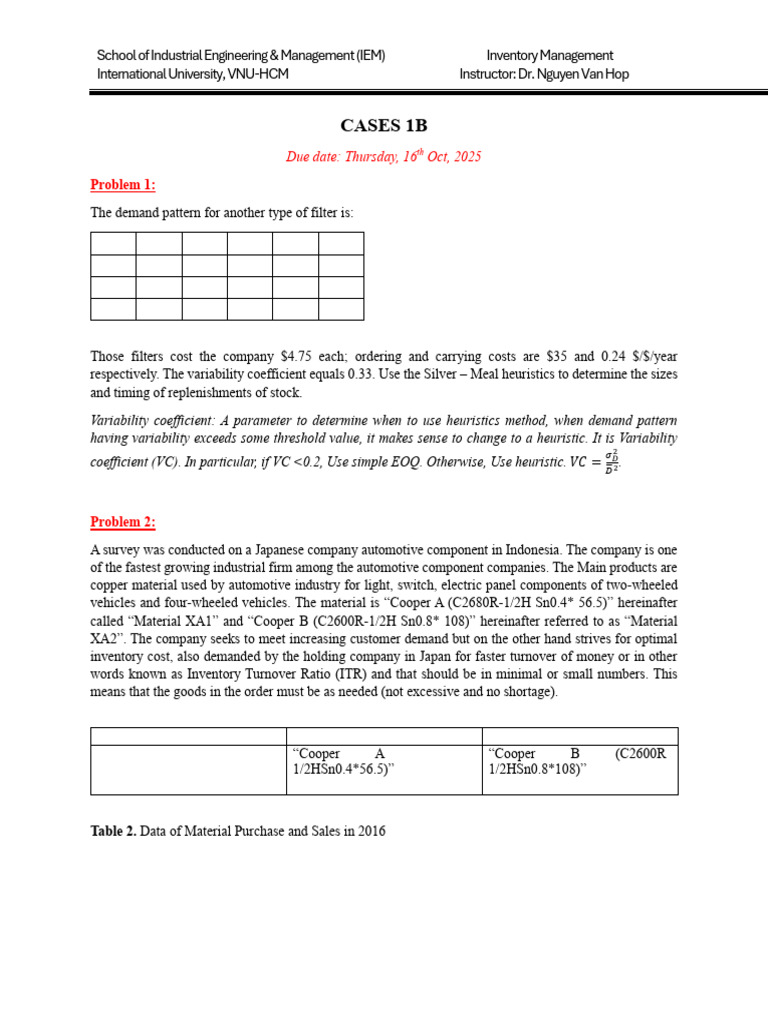 Cases 1B_fix(1) | PDF | Applied Mathematics | Algorithms