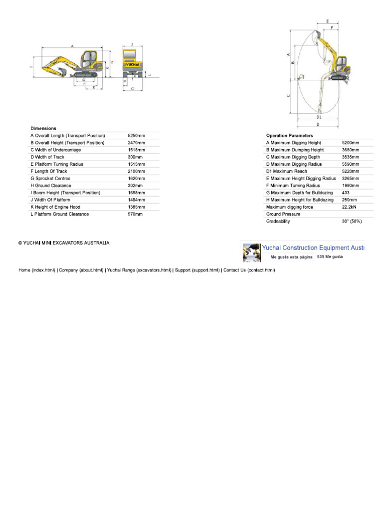 Ficha Tec M1 Yuchai | PDF