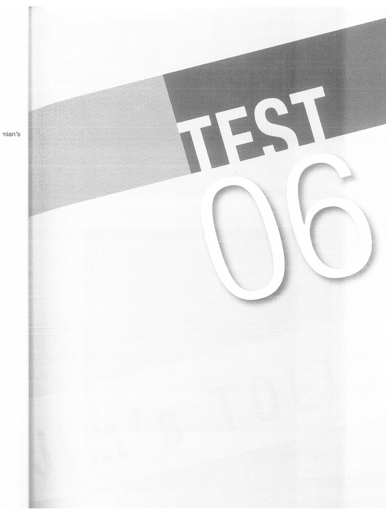 Test 6 | PDF
