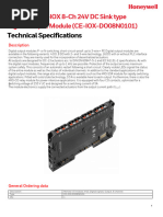 UI-16 I/O Module Datasheet | PDF | Voltage | Manufactured Goods