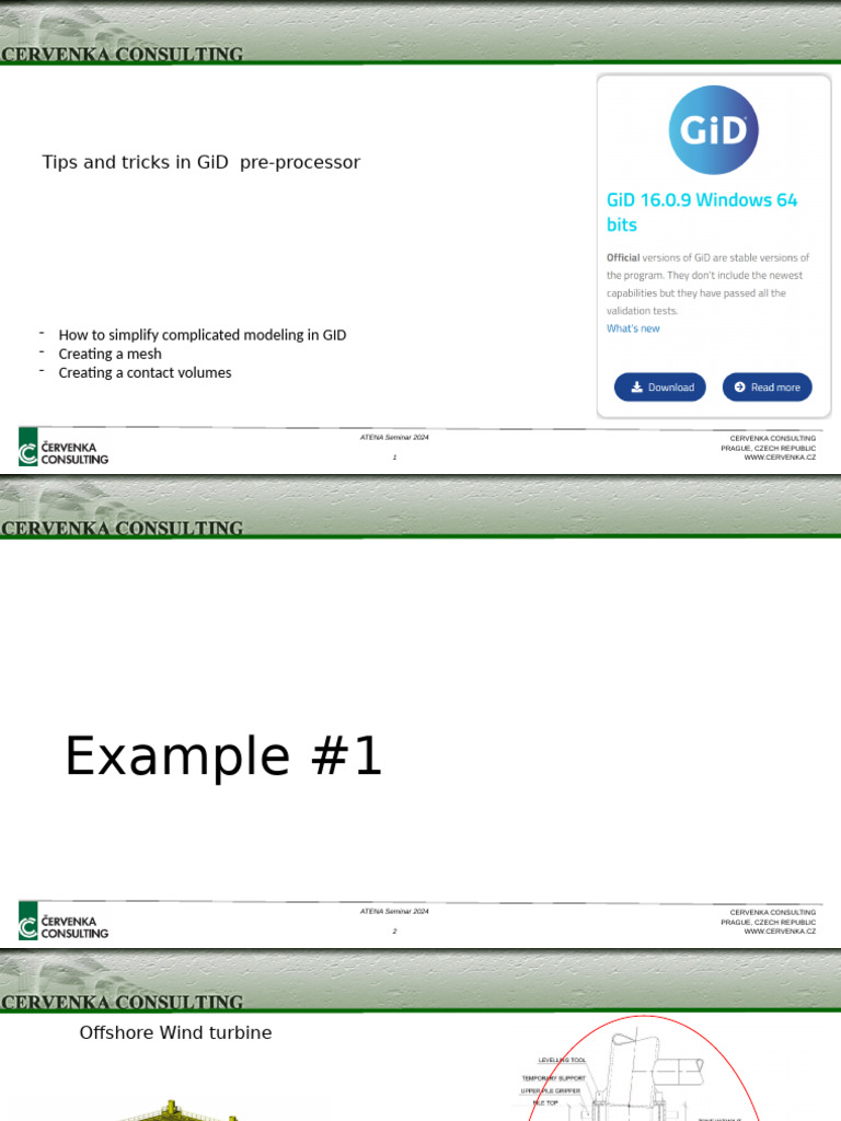 GiD Pre-Processor Tips for Modeling | PDF | Mechanical Engineering ...
