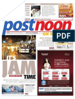 It's Jam Time - Postnoon News Todayz