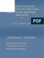 Penerapan Fisiologi An Dan Peredaran Darah Dalam Anestesia