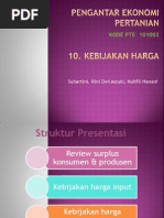 Download PEP - Kebijakan Harga by Carolina Eva SN94884745 doc pdf