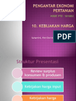 PEP - Kebijakan Harga