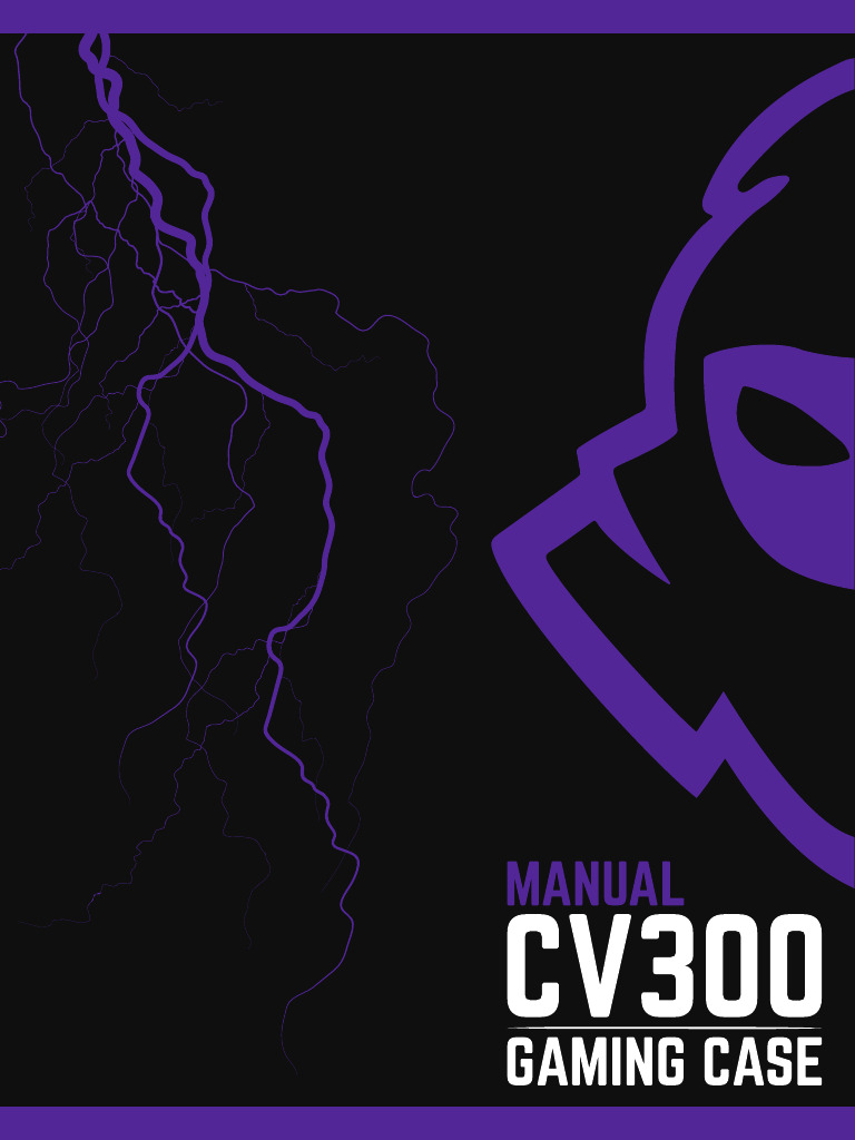Manual CV300 Black White | PDF