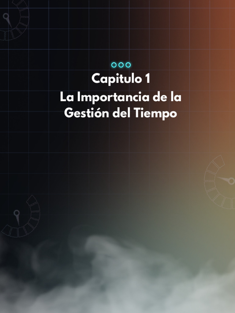 Claves para la Gestión del Tiempo Efectiva | PDF | Gestión del tiempo ...