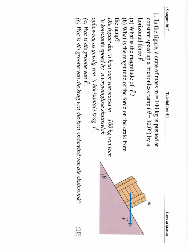 Tut Test 4 Solutions | PDF