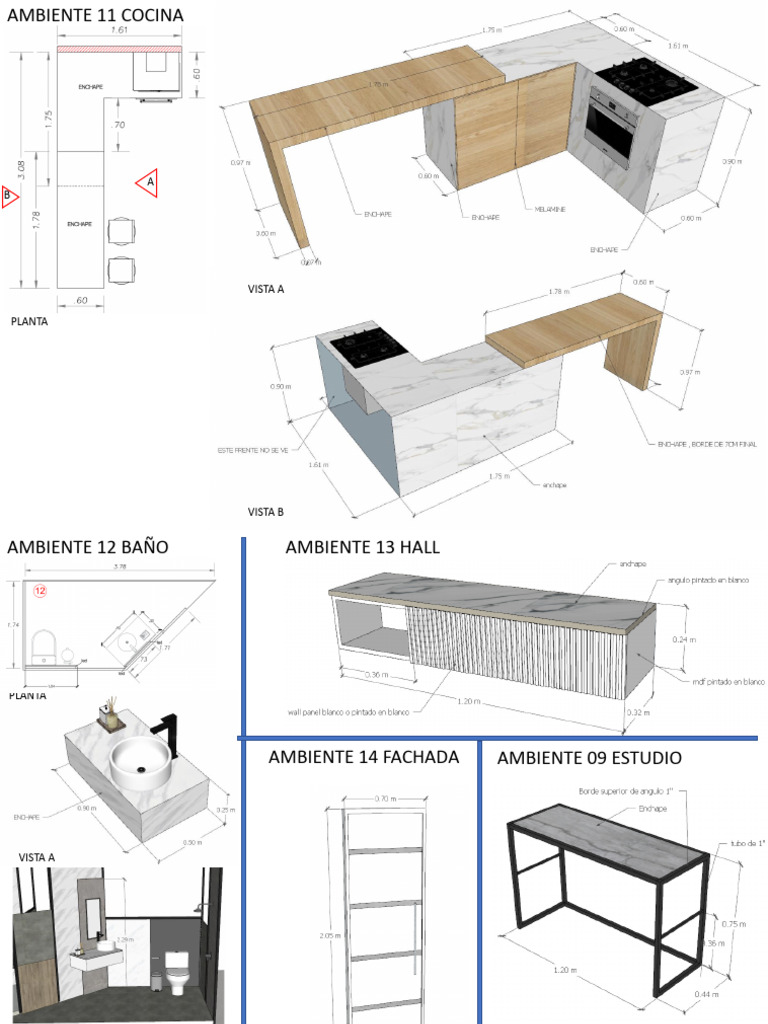 Muebles Final 3 | PDF