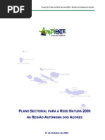 Plano Sectorial - Rede Natura 2000