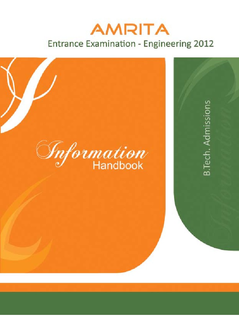 Handbook 2012 | PDF