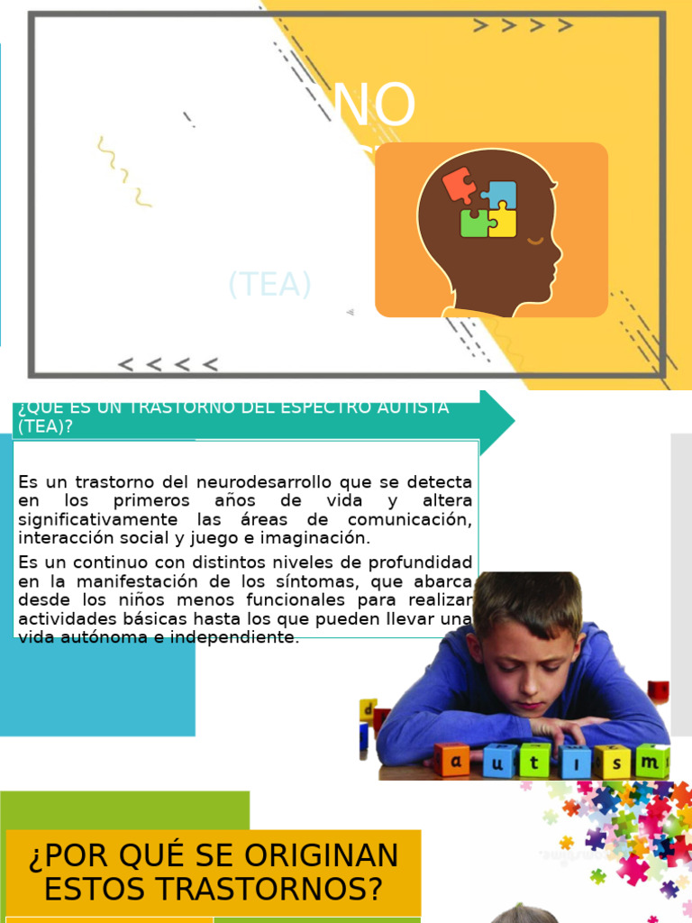Guía sobre el Trastorno del Espectro Autista | PDF | Autismo