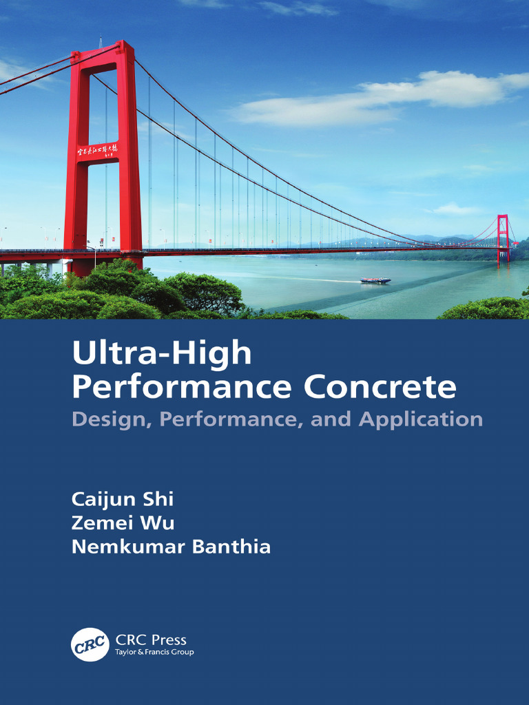 Ultra-High Performance Concrete Guide | PDF | Concrete | Cement